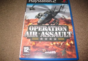 Jogo "Operation Air Assault" para PS2/Completo!