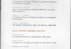 Ler História. 57, 2009. Política e Revolução (1945-1975).