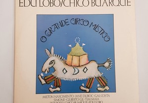 LP Vinil Edu Lobo & Chico Buarque // O Grande Circo Mistico