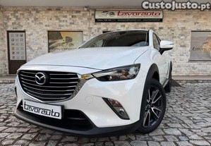 Mazda CX-3 1.5 sky.excellence ht leather white navi - 17