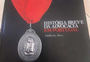 História Breve da Advocacia em Portugal - livro dos CTT novo