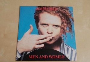 Simply Red Men and Woman