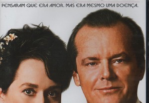 Dvd A Difícil Arte de Amar - comédia - Meryl Streep/Jack Nicholson - raro