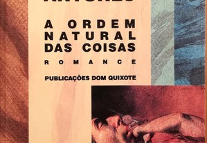 Livro - A Ordem Natural das Coisas - António Lobo Antunes