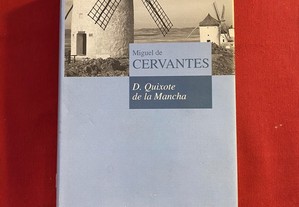 D. Quixote de la Mancha Autor: Miguel de Cervantes