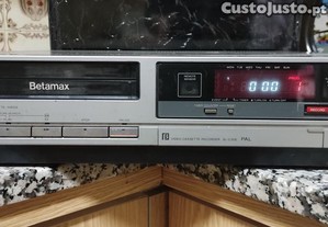 Vdeo Sony Betamax SL-C30E PAL
