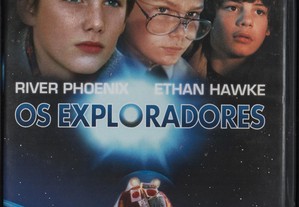 Dvd Os Exploradores - fantástico - River Phoenix/ Ethan Hawke