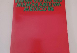 Raro álbum Mundial México 86