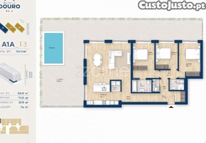 T3 - Empreendimento Marina Douro 2 - A