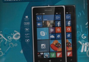 Telemóvel Lumia novo - embalagem selada