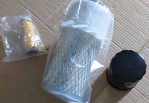 Kit filtros empilhador mitsubishi fg15