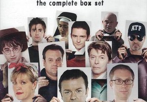 Extras - The Complete Box Set [5DVD]