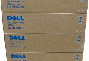 Toners para Dell 3000cn 3010cn 3100cn