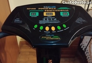 Plataforma vibratória Erika Health Sensor Power Plus Professional