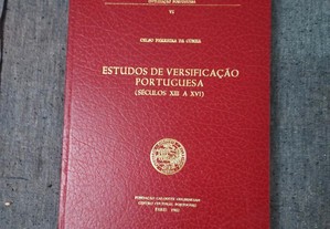 Celso Ferreira Da Cunha-Estudos De Versificação Port.-1982