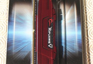Memória Ram DDR4 , 8GB, 2800 Mhz, CL17, marca G;SKILL RipJawsV