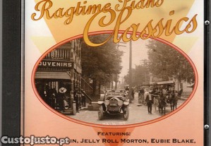 CD Ragtime Piano Classics