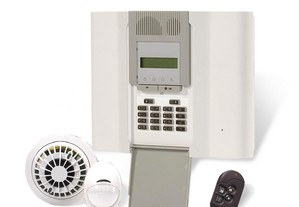 PowerMax: Kit de alarme multiriscos para casa ou escritório