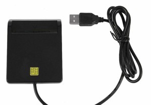 INF006 - Leitor de cartão cidadão USB Smart Card Reader