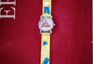 Relógio dos Simpsons Amarelo