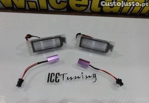 Suporte De Lâmpada De Matricula Com Led Branco Para Cadillac ATS, CTS, ELR, SRX, Buick Encore, Enclave, Verano, La crosse, Envis