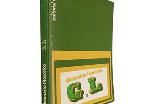 Dicionário filosófico (Volume III - G a L)