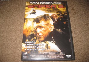 DVD "Sniper 2" com Tom Berenger