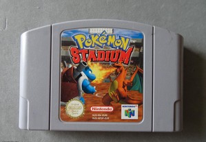 Jogo Nintendo 64 - Pokémon Stadium