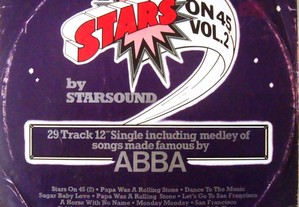 Música Vinyl Maxi Single - Starsound - Stars On 45 Vol. 2 -1981