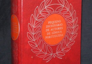 Livro Pequeno Dicionário de Autores da Língua Portuguesa Fernanda Frazão