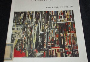 Livro Vieira da Silva par René de Solier 1956