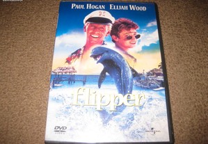 DVD "Flipper" com Paul Hogan/Raro!