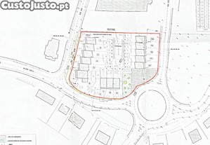 Terreno Urbanizável Com 6968 M², Em Oliveira De...