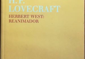 Livro - Herbert West: Reanimador - H. P. Lovecraft