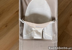 Espreguiçadeira BabyBjörn Bliss Mesh Grey Sand