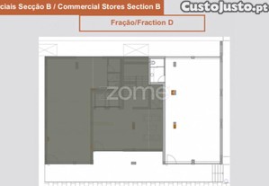 Loja Em Construção, No Centro De Felgueiras