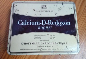 Caixa antiga " Calcium-D-Redoxon"