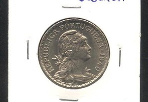 Espadim - Moeda de 1$00 de 1940 - Soberba