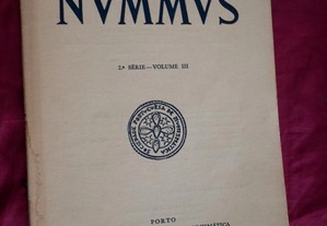 Nvmvs. Vol III 2ª Série. Porto 1980.