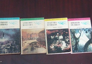 Lote Colecção Argonautas nº87,88,89,90