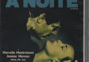 Dvd A Noite - drama - Marcello Mastroianni - selado - raro