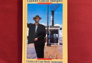 Crónica de uma morte anunciada Autor: Gabriel García Márquez