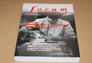 Forum Sociológico Dossier Realidades e Contextos .