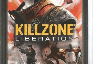 Killzone: Liberation Platinum PSP NOVO