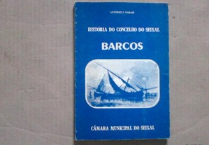 História do concelho do Seixal : barcos
