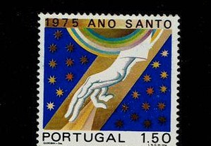 Selos Portugal 1975-Afinsa 1248A-MNH c/Tarja Fosforescente