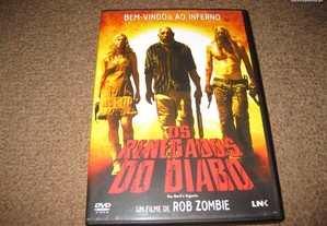 DVD "Os Renegados do Diabo" de Rob Zombie/Raro!