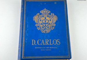 Livro Rei D. Carlos - 1926