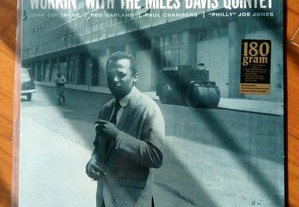 The Miles Davis Quintet - Workin' With The Miles Davis Quintet VINIL