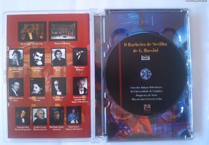 O Barbeiro d´Sevilha,G.Rossini DVD Orquestra Norte
